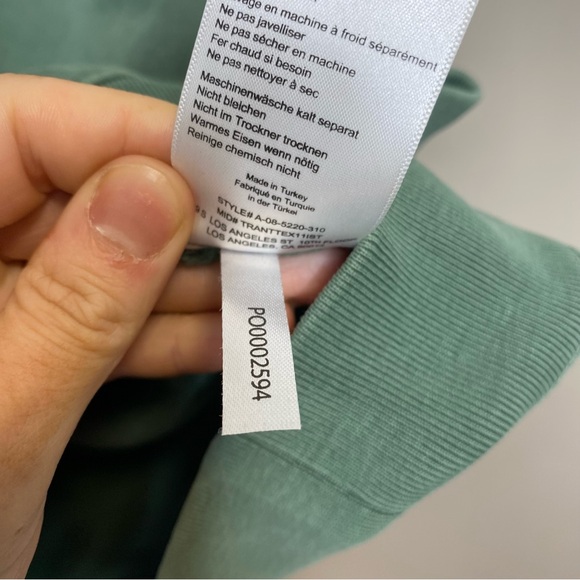 Anine Bing Cody Sweatshirt size small - Picture 8 of 13